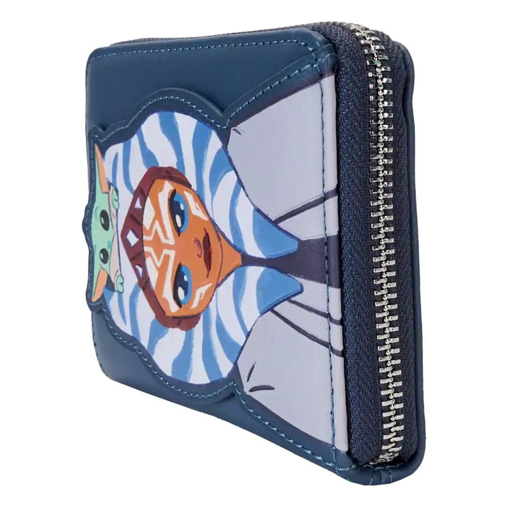 Star Wars by Loungefly Wallet Ahsoka and Grogu Precious Cargo product photo