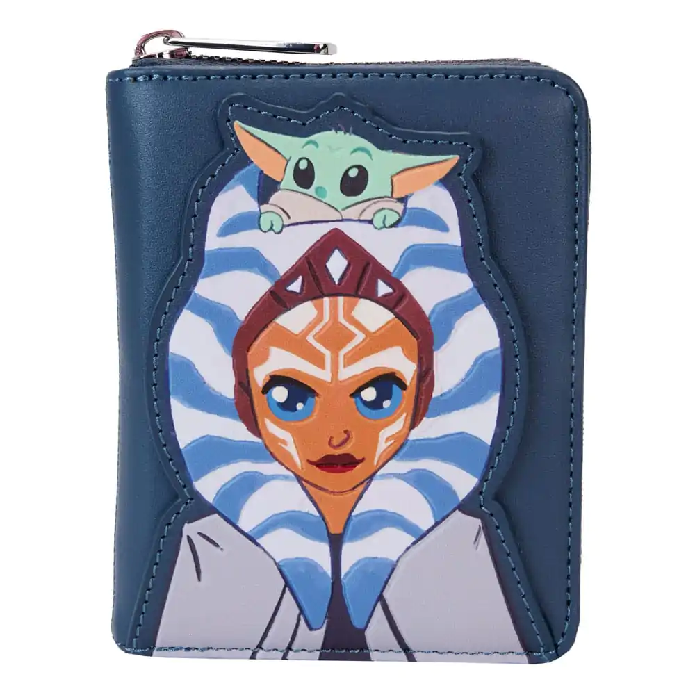Star Wars by Loungefly Wallet Ahsoka and Grogu Precious Cargo product photo