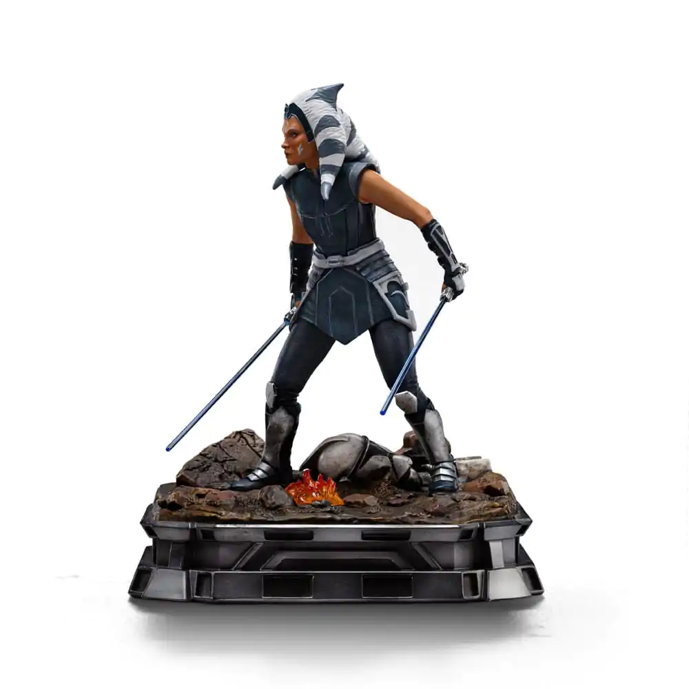 Star Wars Ahsoka Art Scale Statue 1/10 Ahsoka Child Ver. 18 cm termékfotó