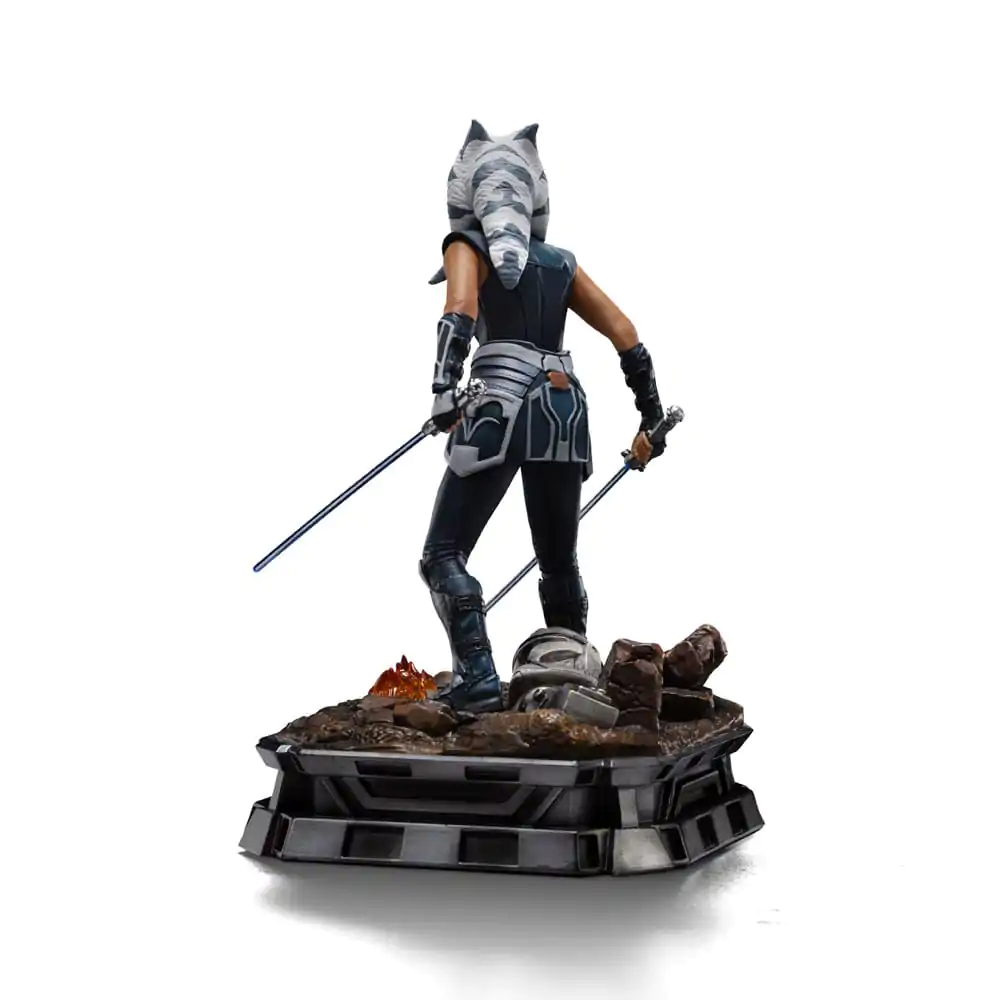 Star Wars Ahsoka Art Scale Statue 1/10 Ahsoka Child Ver. 18 cm termékfotó