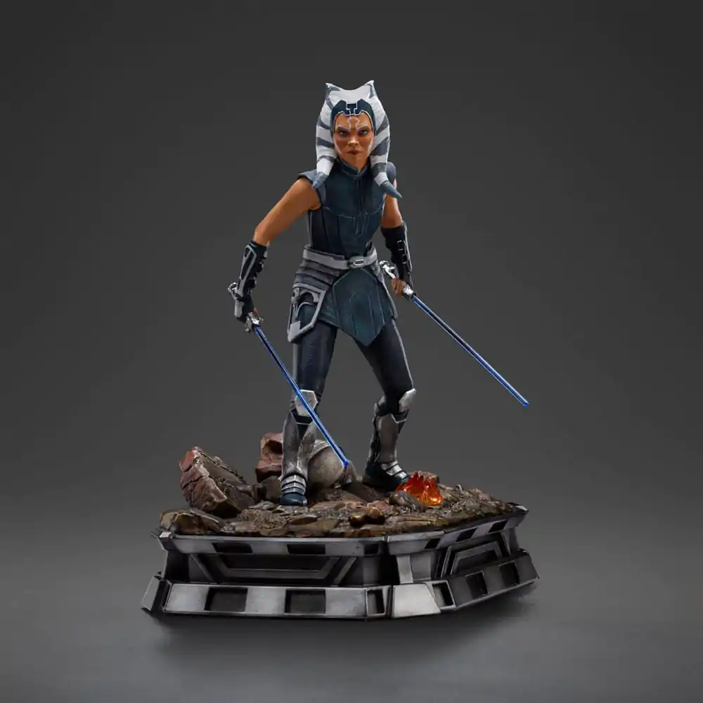 Star Wars Ahsoka Art Scale Statue 1/10 Ahsoka Child Ver. 18 cm termékfotó