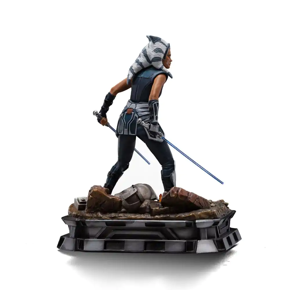 Star Wars Ahsoka Art Scale Statue 1/10 Ahsoka Child Ver. 18 cm termékfotó