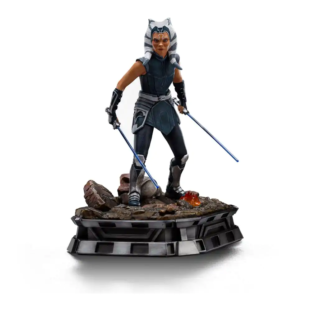 Star Wars Ahsoka Art Scale Statue 1/10 Ahsoka Child Ver. 18 cm termékfotó