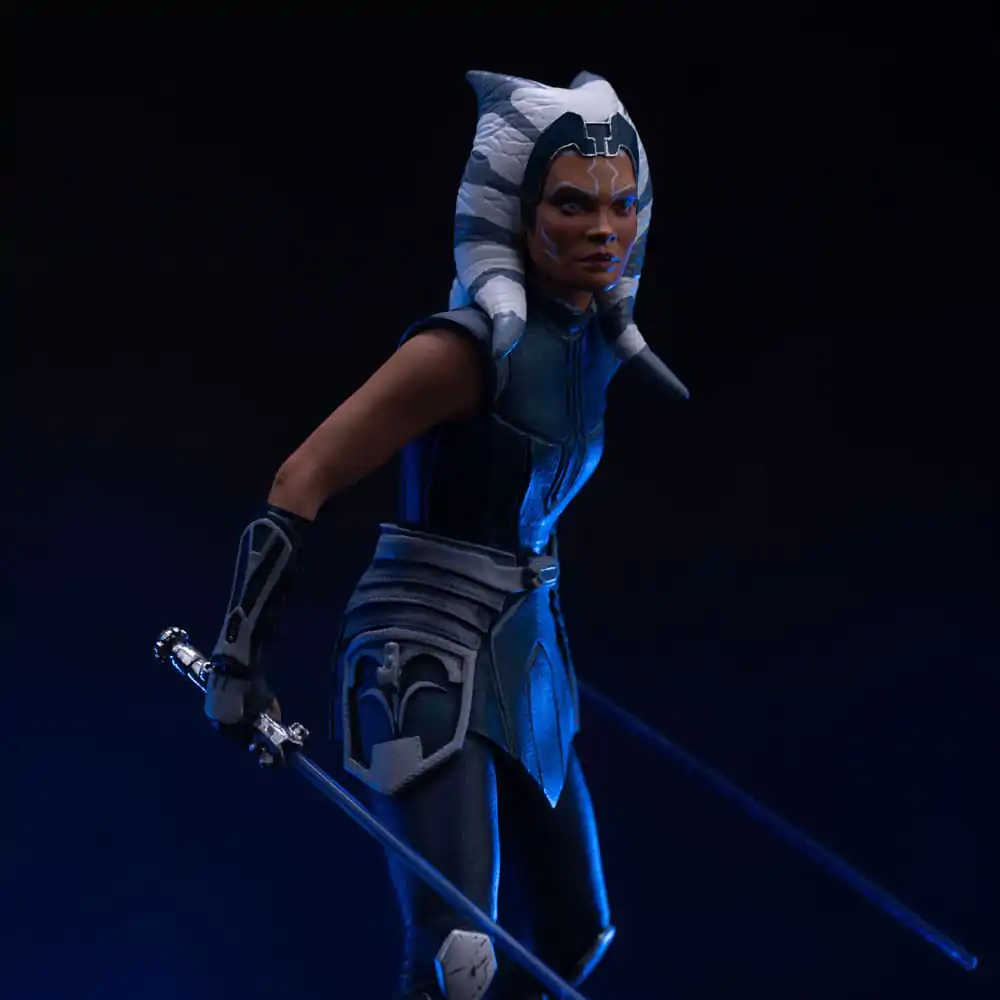 Star Wars Ahsoka Art Scale Statue 1/10 Ahsoka Child Ver. 18 cm termékfotó