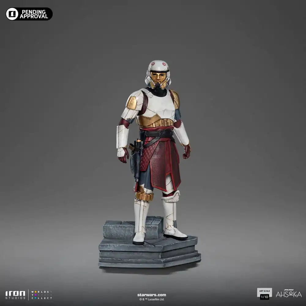 Star Wars Ahsoka Art Scale Statue 1/10 Captain Enoch 22 cm product photo