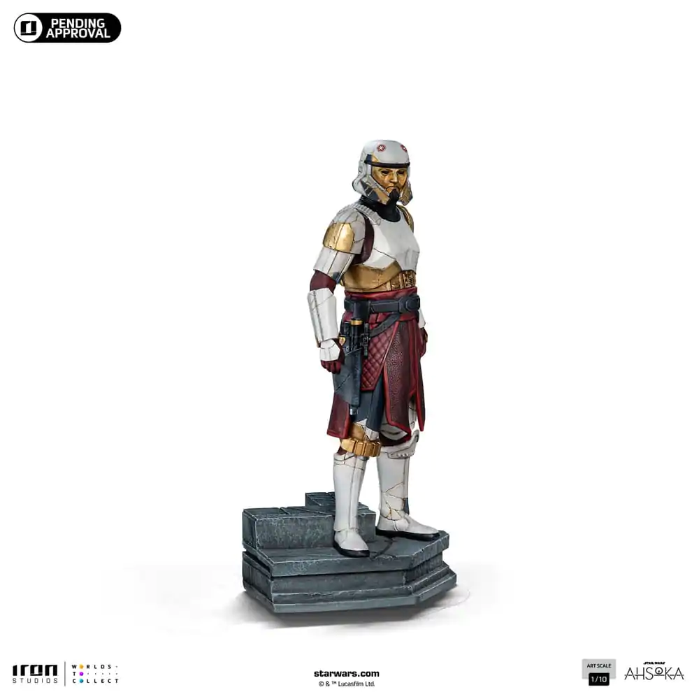 Star Wars Ahsoka Art Scale Statue 1/10 Captain Enoch 22 cm product photo