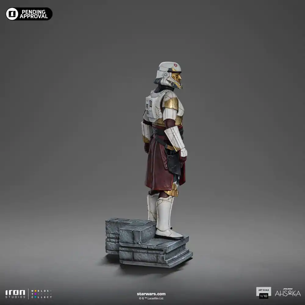 Star Wars Ahsoka Art Scale Statue 1/10 Captain Enoch 22 cm product photo