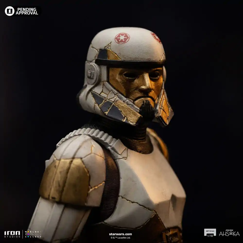 Star Wars Ahsoka Art Scale Statue 1/10 Captain Enoch 22 cm product photo