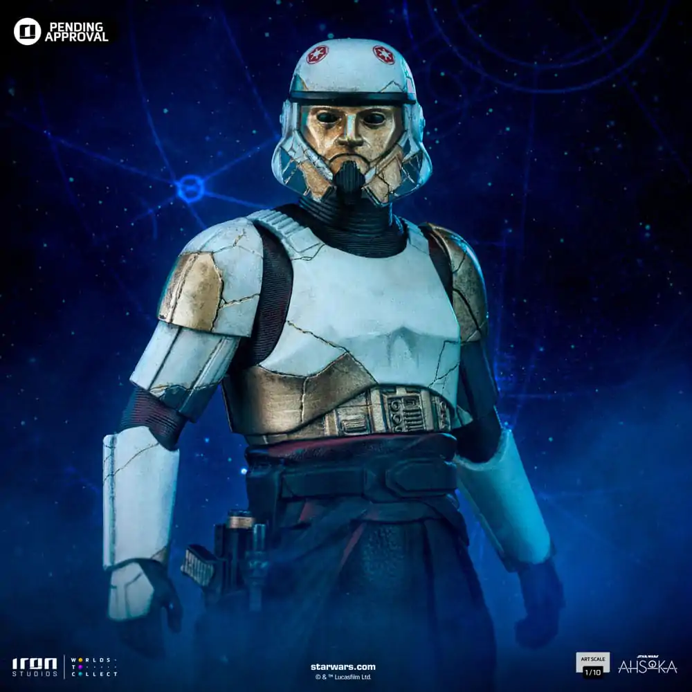 Star Wars Ahsoka Art Scale Statue 1/10 Captain Enoch 22 cm product photo