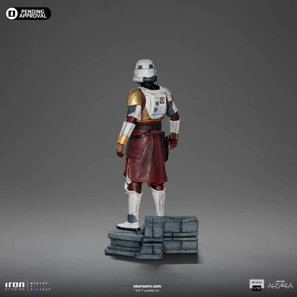 Star Wars Ahsoka Art Scale Statue 1/10 Captain Enoch 22 cm product photo