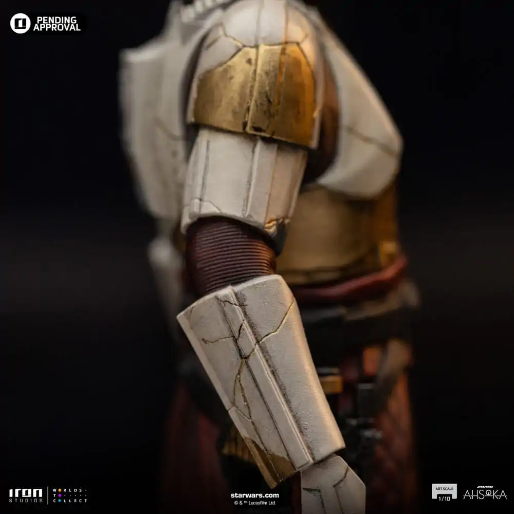 Star Wars Ahsoka Art Scale Statue 1/10 Captain Enoch 22 cm product photo