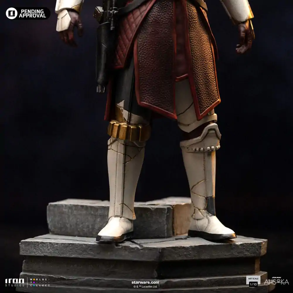 Star Wars Ahsoka Art Scale Statue 1/10 Captain Enoch 22 cm product photo