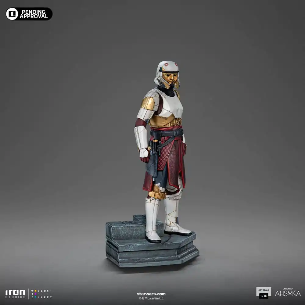 Star Wars Ahsoka Art Scale Statue 1/10 Captain Enoch 22 cm product photo