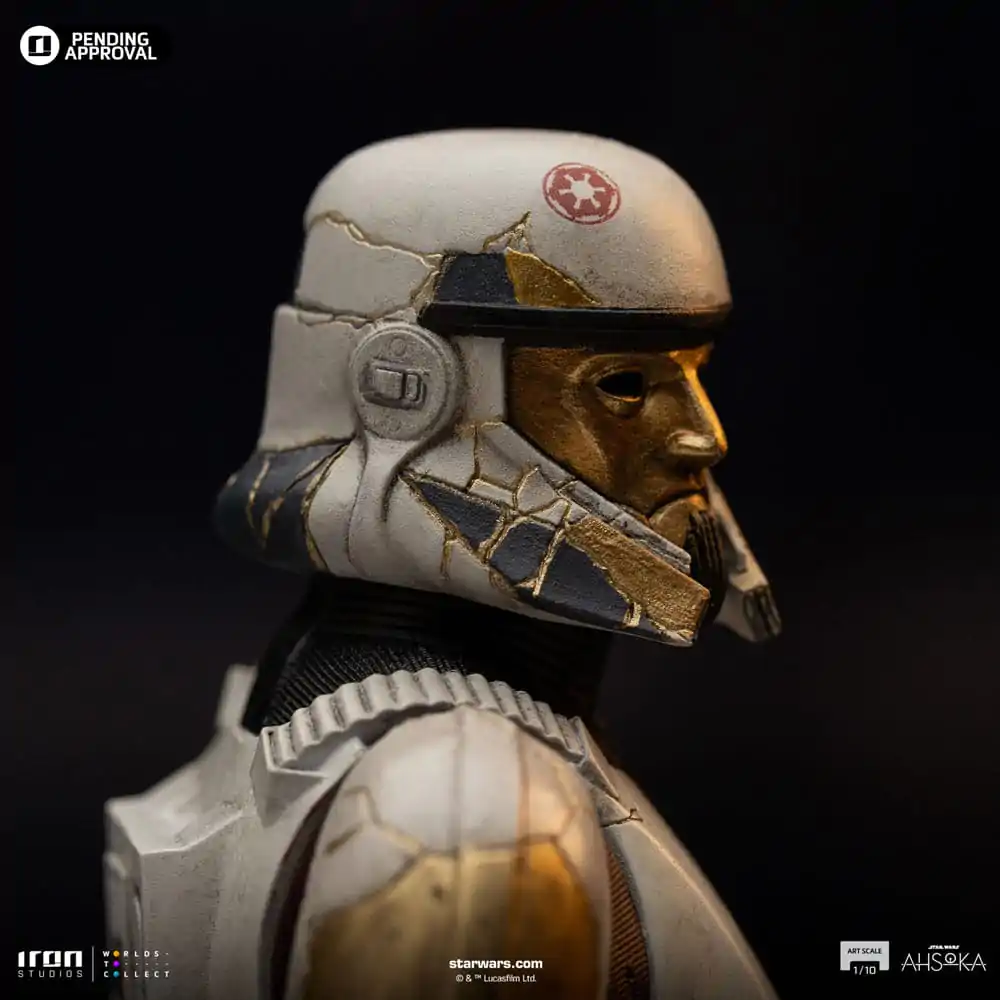 Star Wars Ahsoka Art Scale Statue 1/10 Captain Enoch 22 cm product photo