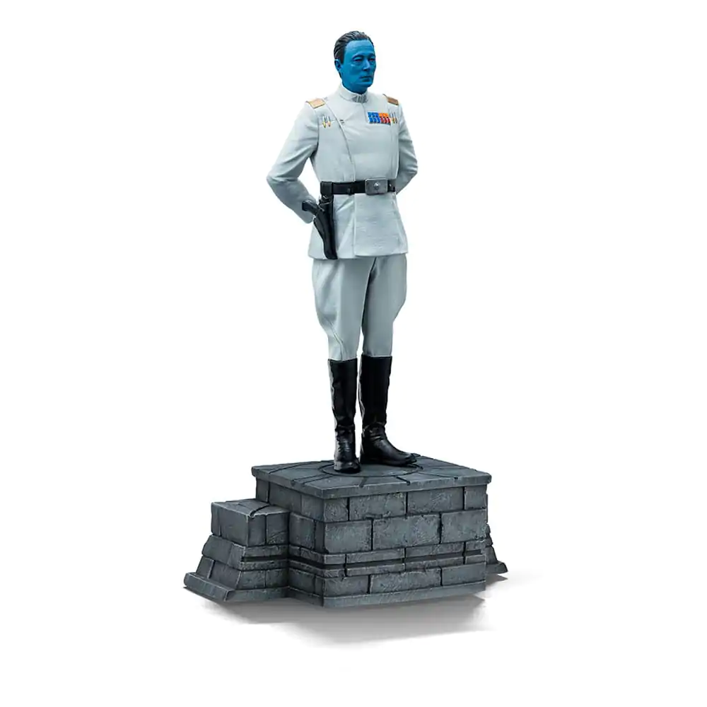 Star Wars Ahsoka Art Scale Statue 1/10 Grand Admiral Thrawn 25 cm termékfotó