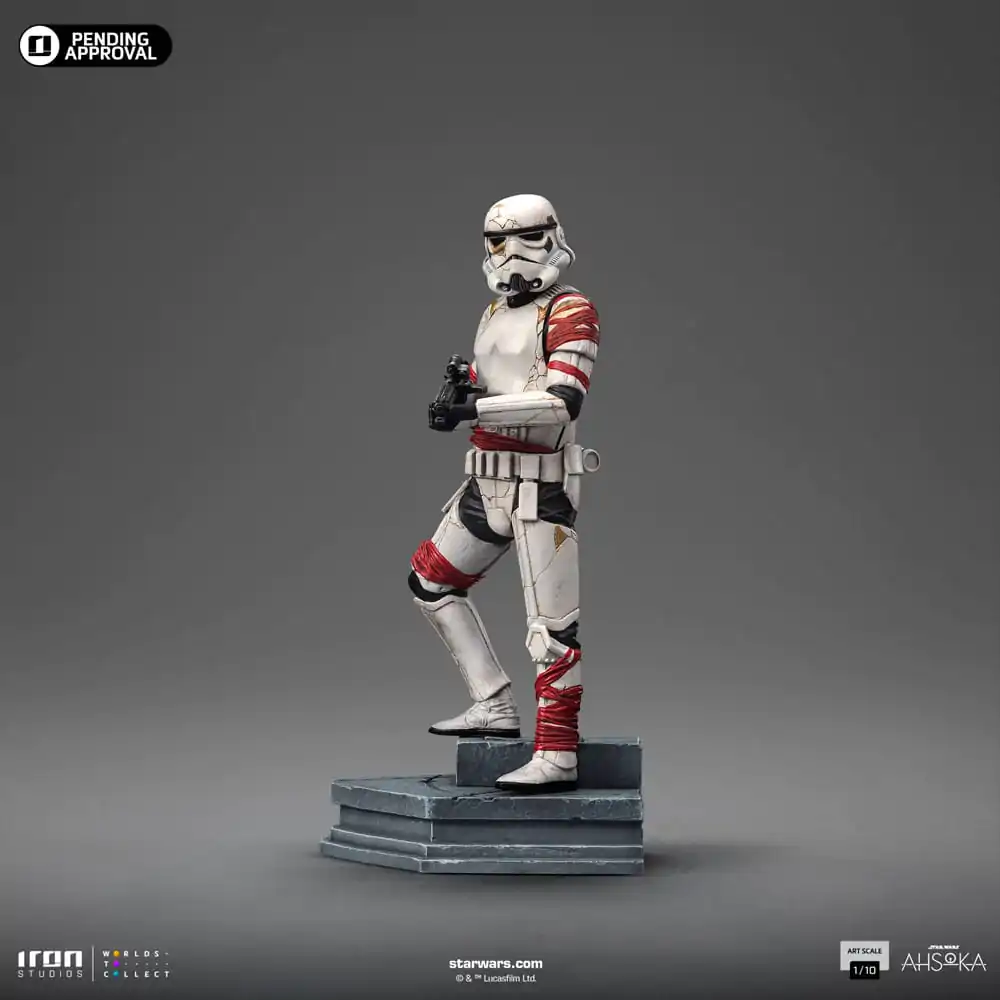 Star Wars Ahsoka Art Scale Statue 1/10 Night Trooper 21 cm termékfotó