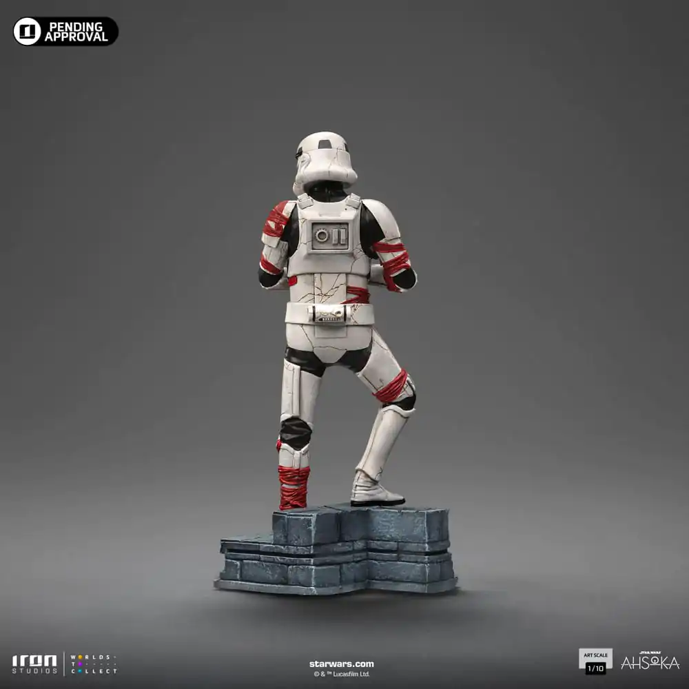 Star Wars Ahsoka Art Scale Statue 1/10 Night Trooper 21 cm termékfotó