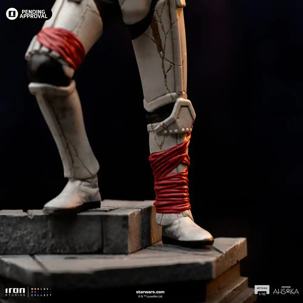 Star Wars Ahsoka Art Scale Statue 1/10 Night Trooper 21 cm termékfotó