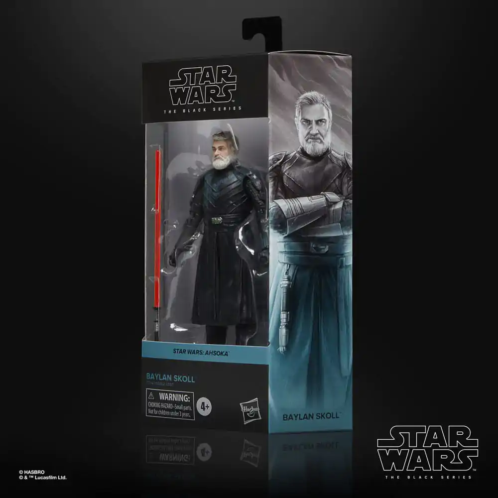 Star Wars: Ahsoka Black Series Action Figure Baylan Skoll 15 cm product photo