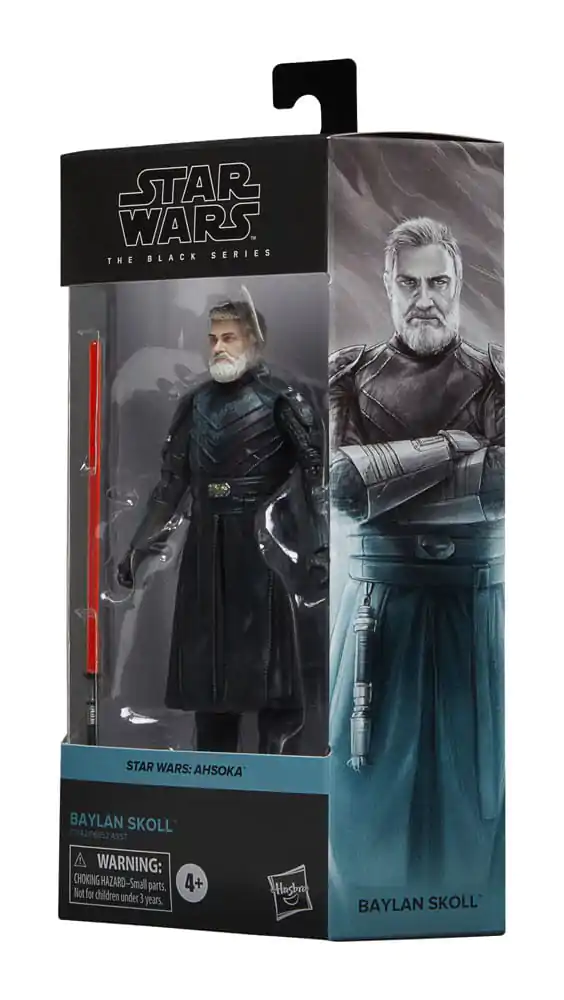 Star Wars: Ahsoka Black Series Action Figure Baylan Skoll 15 cm product photo
