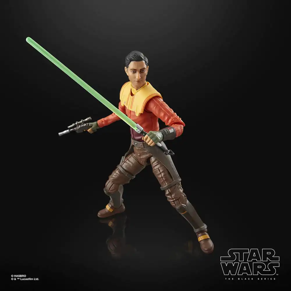 Star Wars: Ahsoka Black Series Action Figure Ezra Bridger (Lothal) 15 cm termékfotó