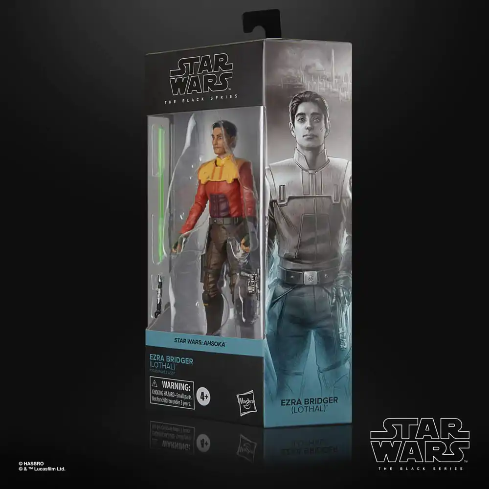 Star Wars: Ahsoka Black Series Action Figure Ezra Bridger (Lothal) 15 cm termékfotó