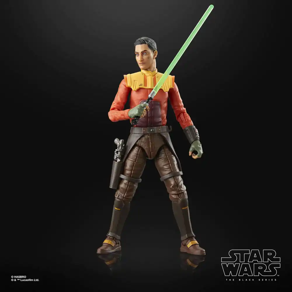 Star Wars: Ahsoka Black Series Action Figure Ezra Bridger (Lothal) 15 cm termékfotó