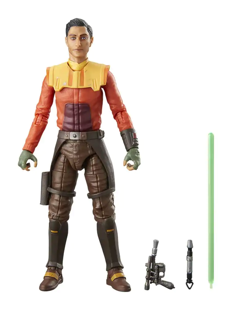 Star Wars: Ahsoka Black Series Action Figure Ezra Bridger (Lothal) 15 cm termékfotó