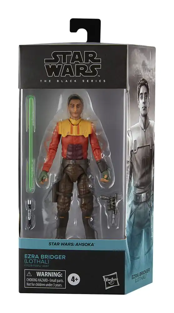 Star Wars: Ahsoka Black Series Action Figure Ezra Bridger (Lothal) 15 cm termékfotó