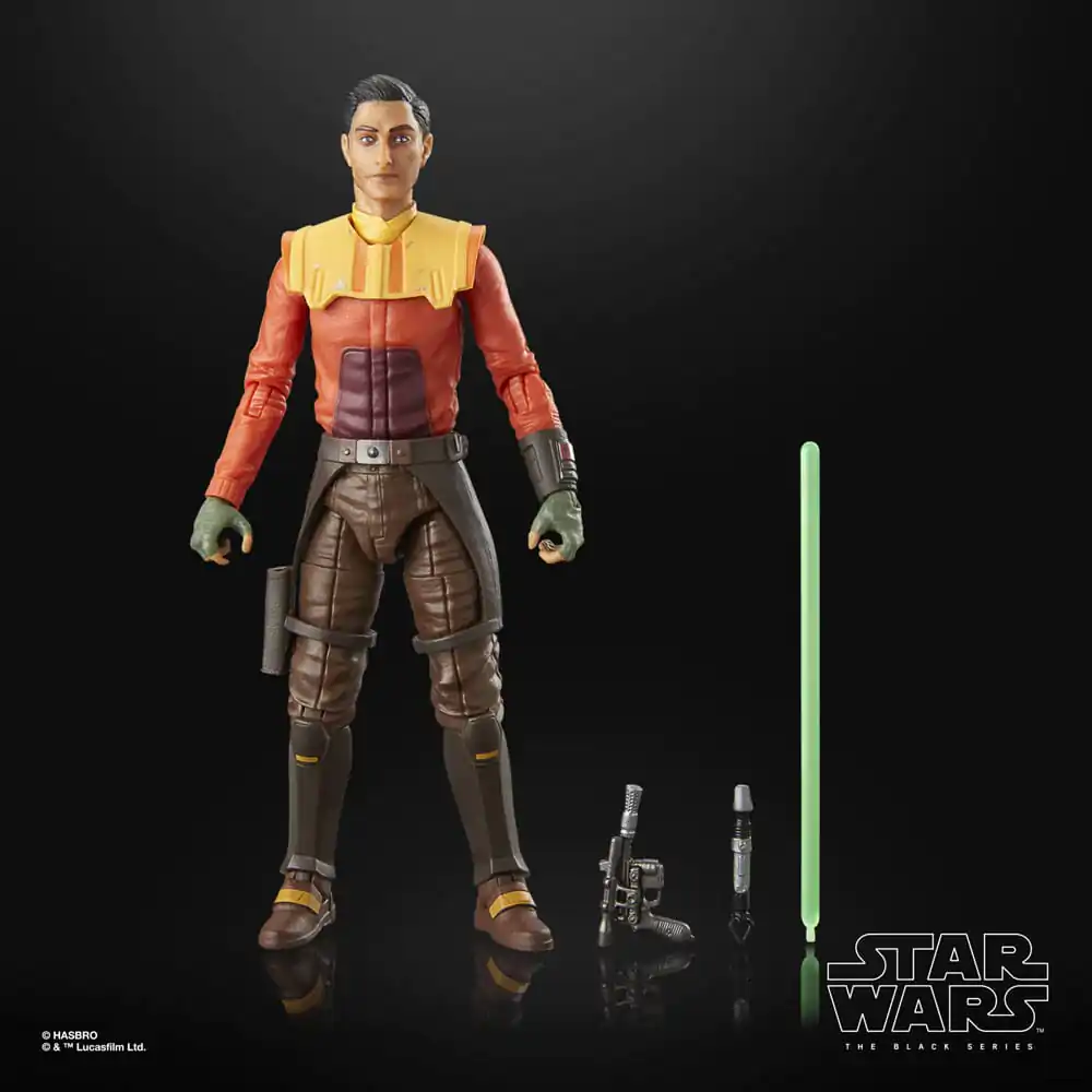 Star Wars: Ahsoka Black Series Action Figure Ezra Bridger (Lothal) 15 cm termékfotó