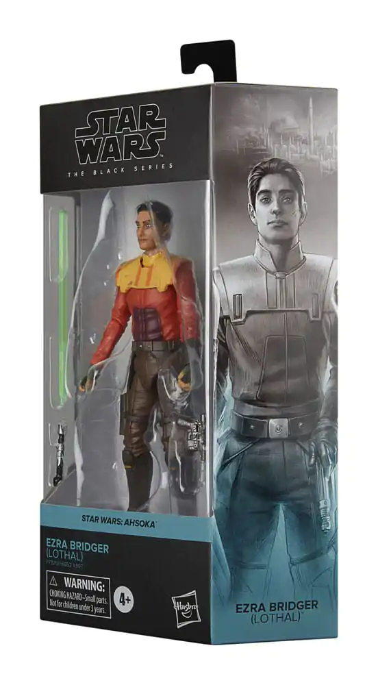 Star Wars: Ahsoka Black Series Action Figure Ezra Bridger (Lothal) 15 cm termékfotó