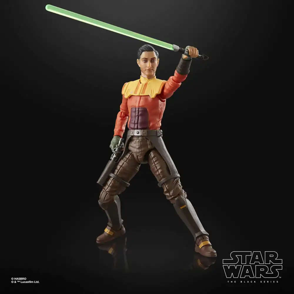 Star Wars: Ahsoka Black Series Action Figure Ezra Bridger (Lothal) 15 cm termékfotó