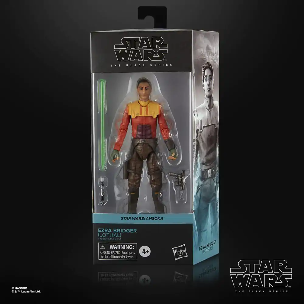 Star Wars: Ahsoka Black Series Action Figure Ezra Bridger (Lothal) 15 cm termékfotó