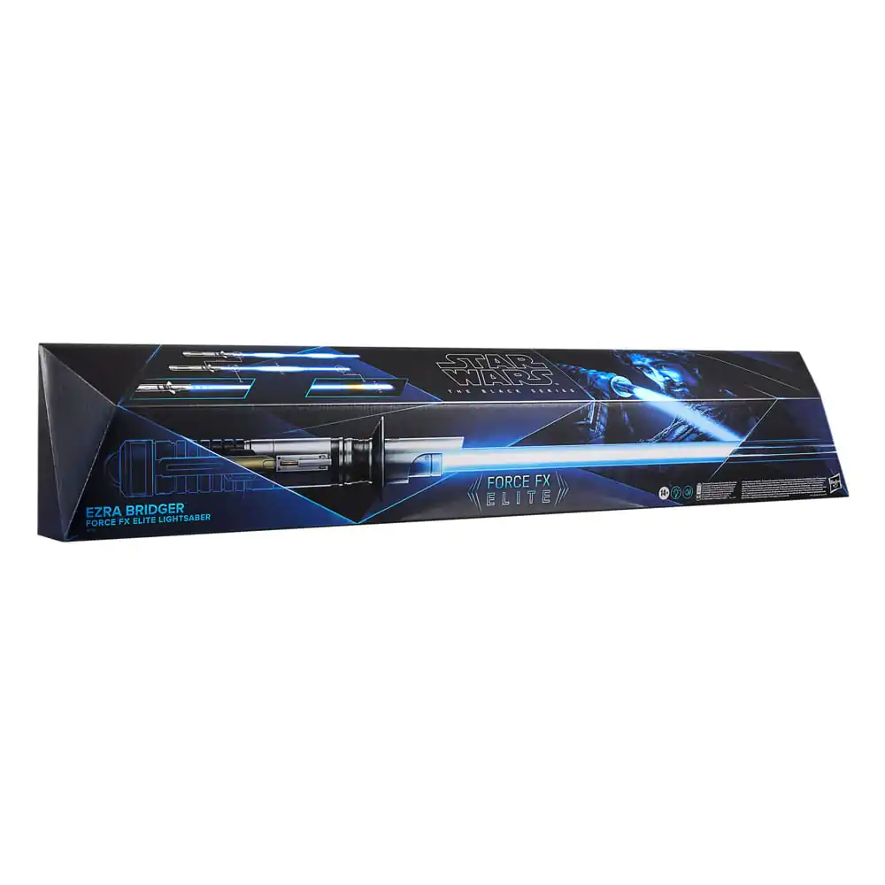 Star Wars: Ahsoka Black Series Replica Force FX Elite Lightsaber Ezra Bridger product photo