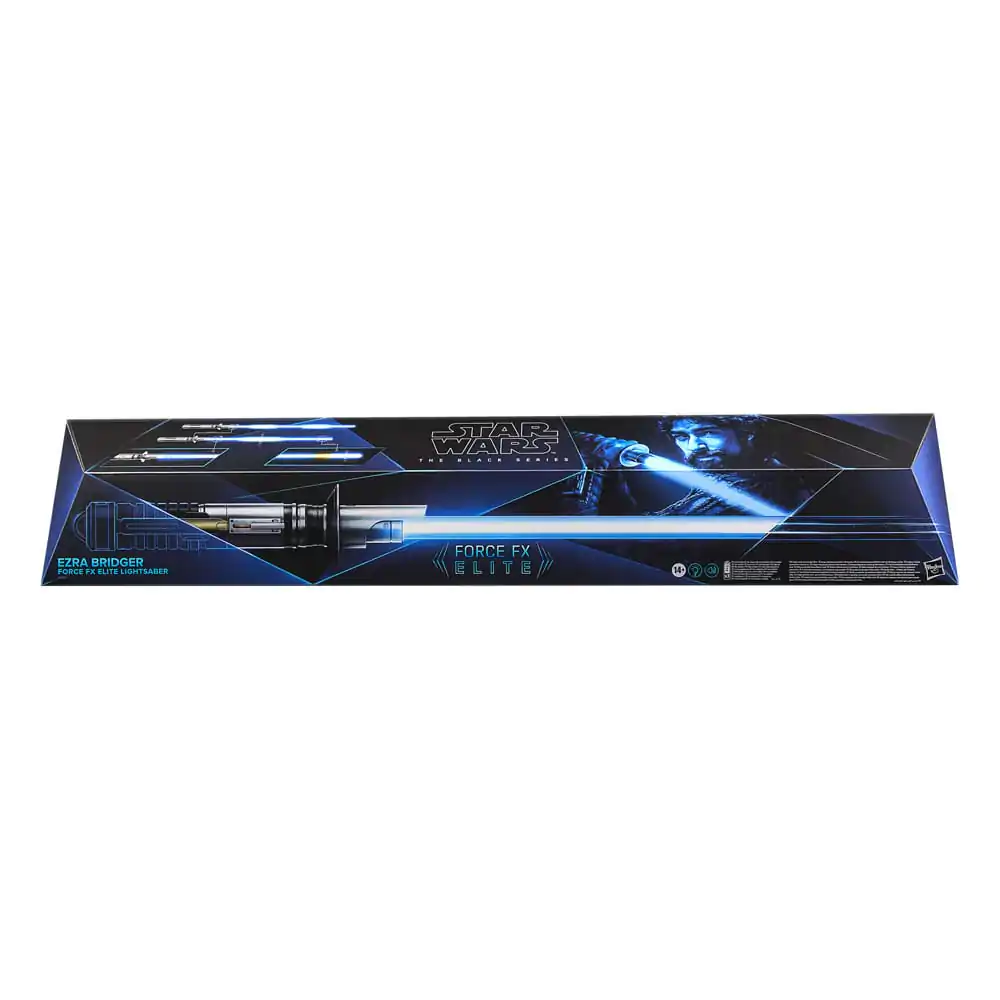 Star Wars: Ahsoka Black Series Replica Force FX Elite Lightsaber Ezra Bridger product photo