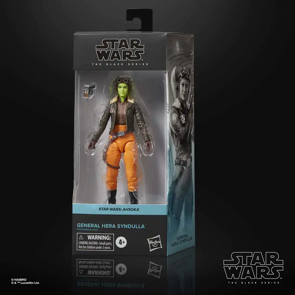 Star Wars: Ahsoka Black Series Action Figure General Hera Syndulla 15 cm product photo