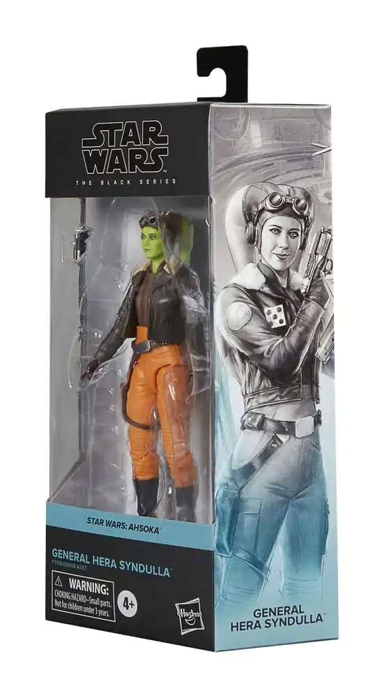 Star Wars: Ahsoka Black Series Action Figure General Hera Syndulla 15 cm product photo