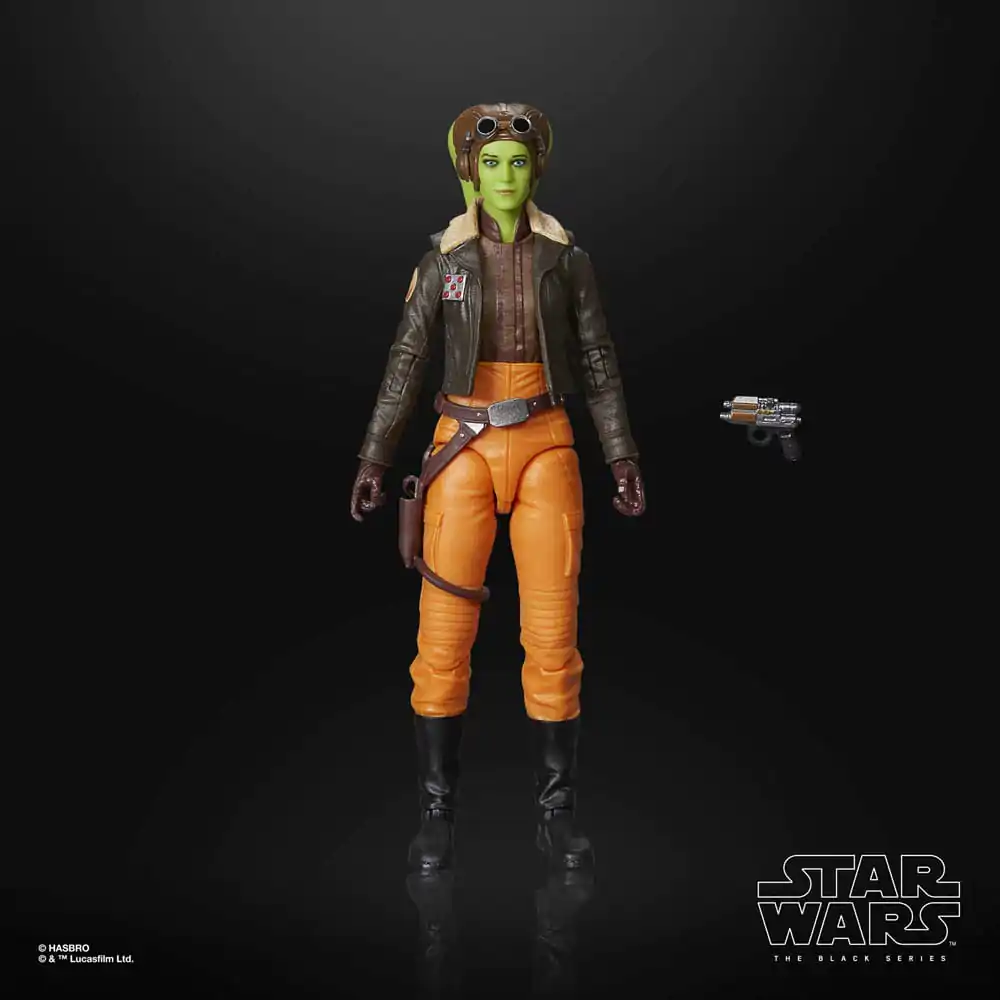 Star Wars: Ahsoka Black Series Action Figure General Hera Syndulla 15 cm product photo