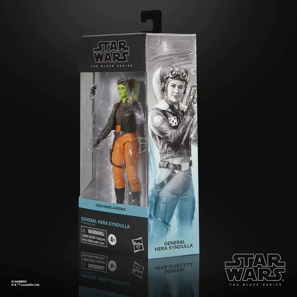 Star Wars: Ahsoka Black Series Action Figure General Hera Syndulla 15 cm product photo