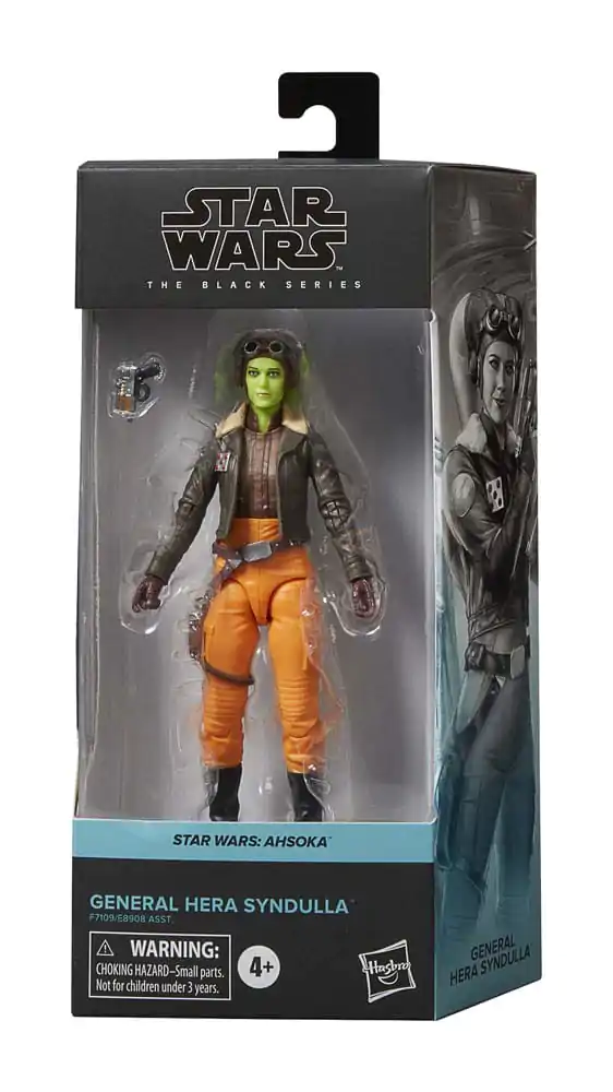 Star Wars: Ahsoka Black Series Action Figure General Hera Syndulla 15 cm product photo