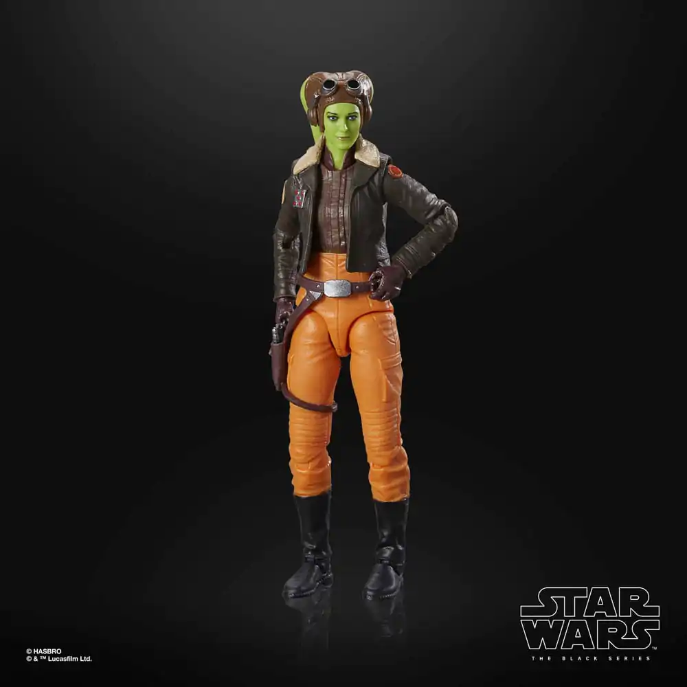 Star Wars: Ahsoka Black Series Action Figure General Hera Syndulla 15 cm product photo