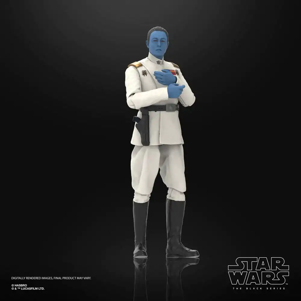 Star Wars: Ahsoka Black Series Action Figure Grand Admiral Thrawn 15 cm product photo