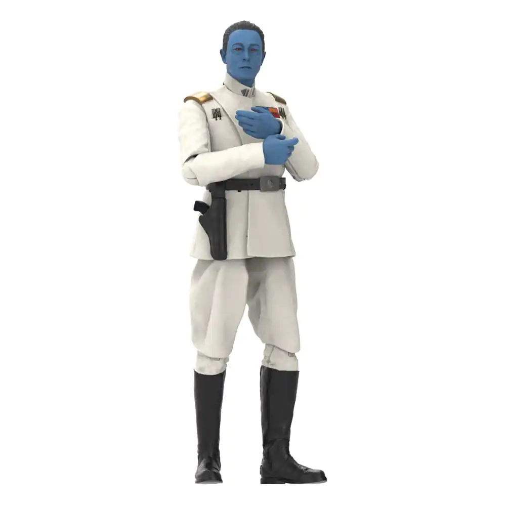 Star Wars: Ahsoka Black Series Action Figure Grand Admiral Thrawn 15 cm product photo