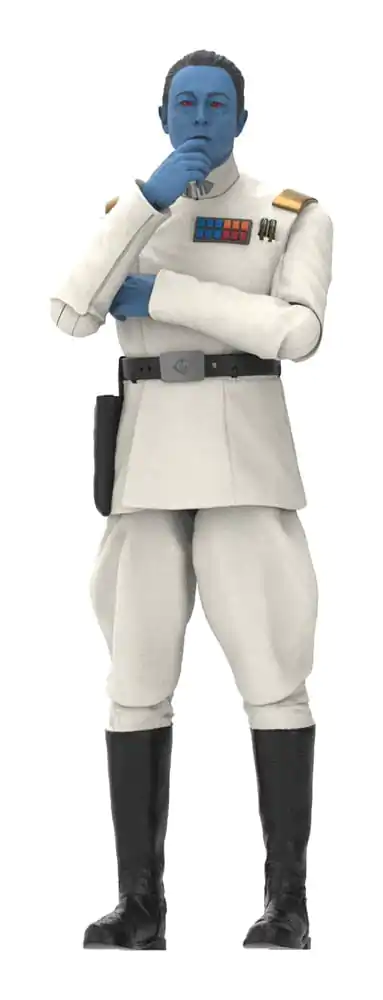 Star Wars: Ahsoka Black Series Action Figure Grand Admiral Thrawn 15 cm product photo