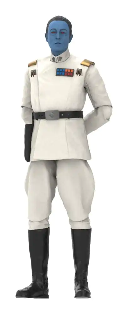 Star Wars: Ahsoka Black Series Action Figure Grand Admiral Thrawn 15 cm product photo
