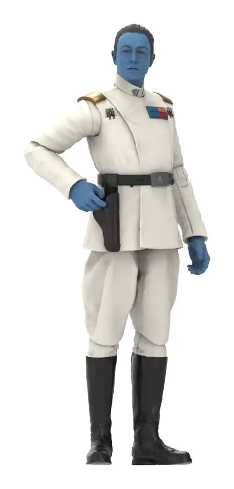 Star Wars: Ahsoka Black Series Action Figure Grand Admiral Thrawn 15 cm product photo