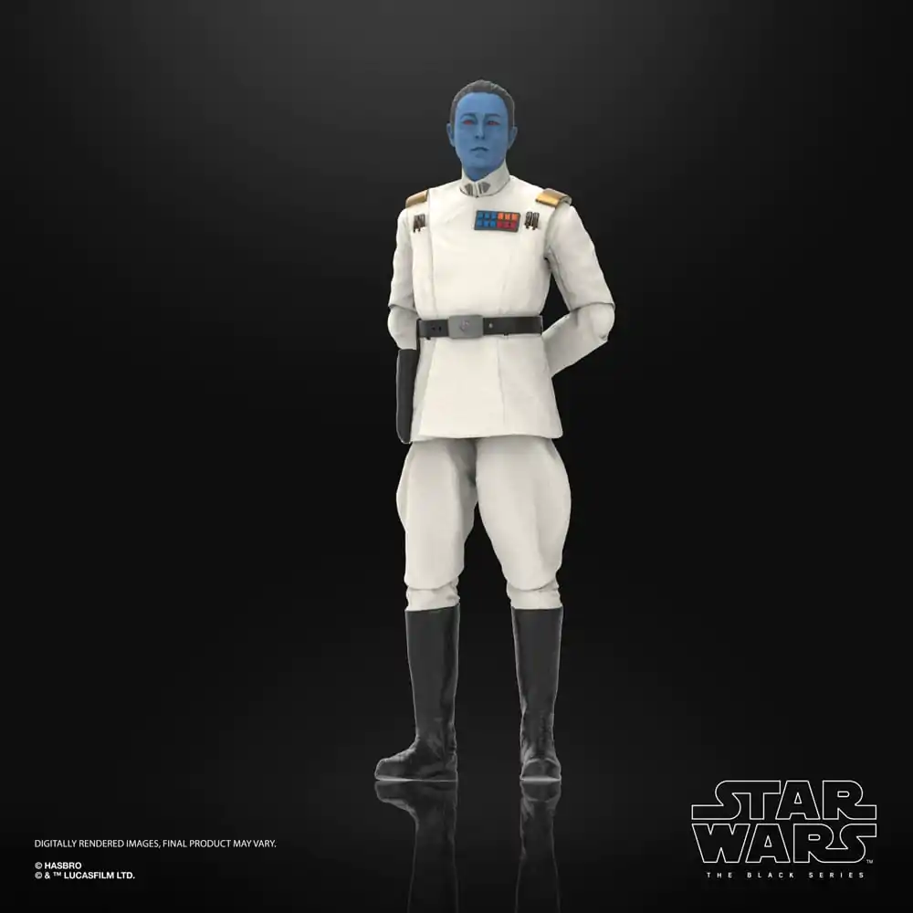 Star Wars: Ahsoka Black Series Action Figure Grand Admiral Thrawn 15 cm product photo