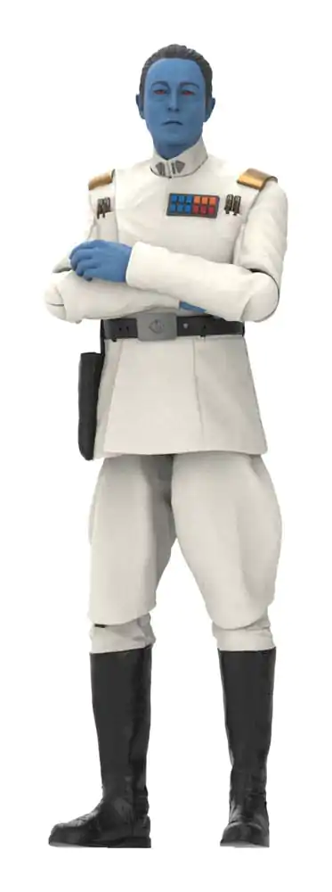 Star Wars: Ahsoka Black Series Action Figure Grand Admiral Thrawn 15 cm product photo