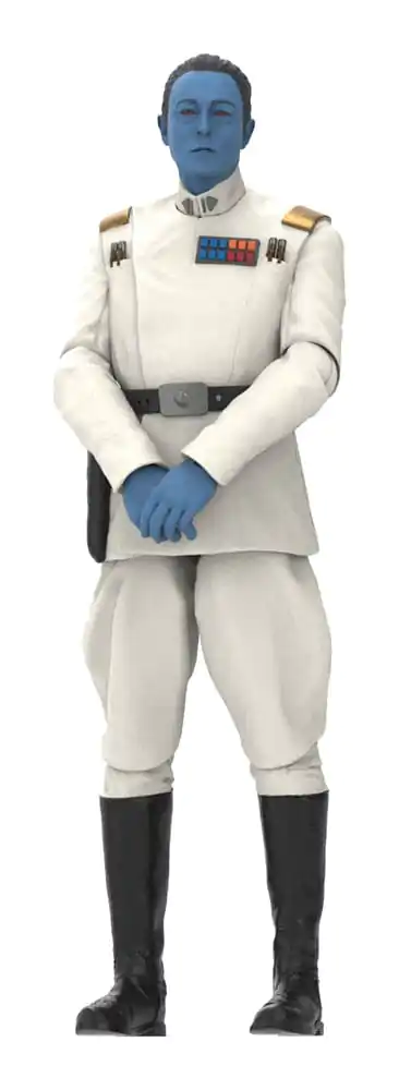 Star Wars: Ahsoka Black Series Action Figure Grand Admiral Thrawn 15 cm product photo