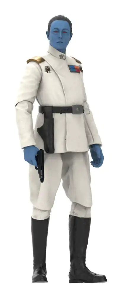 Star Wars: Ahsoka Black Series Action Figure Grand Admiral Thrawn 15 cm product photo